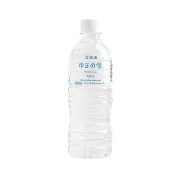 北海道雪之雫天然礦泉水500ML