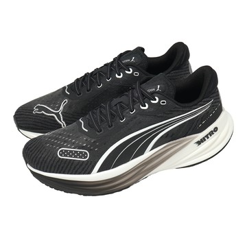 [ACS] Puma 慢跑鞋 Magnify Nitro 2 Tech 男鞋 黑 氮氣中底 運動鞋 380090-01