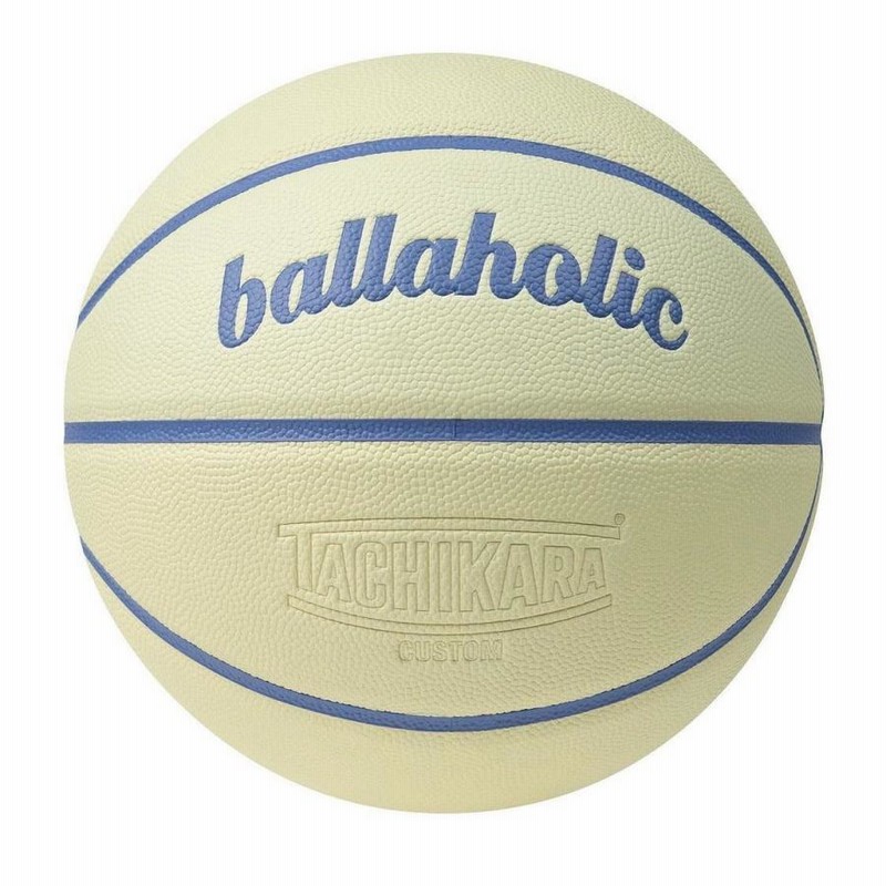 Playground Basketball / ballaholic x TACHIKARA (gray beige/blue