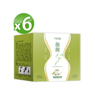 【太田森一】飽飽SO抹茶拿鐵（10包/盒）X6