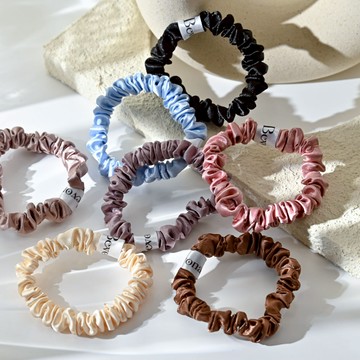 仿真絲小圈束6入-多色任選