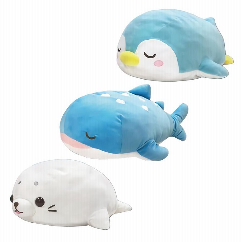 もちっこ ひんやりあにまるずbig アザラシさん ペンギンさん ジンベイさん ひんやり もちもち ぬいぐるみ アニマル かわいい 白い 海の どうぶつ だきぐるみ 通販 Lineポイント最大get Lineショッピング