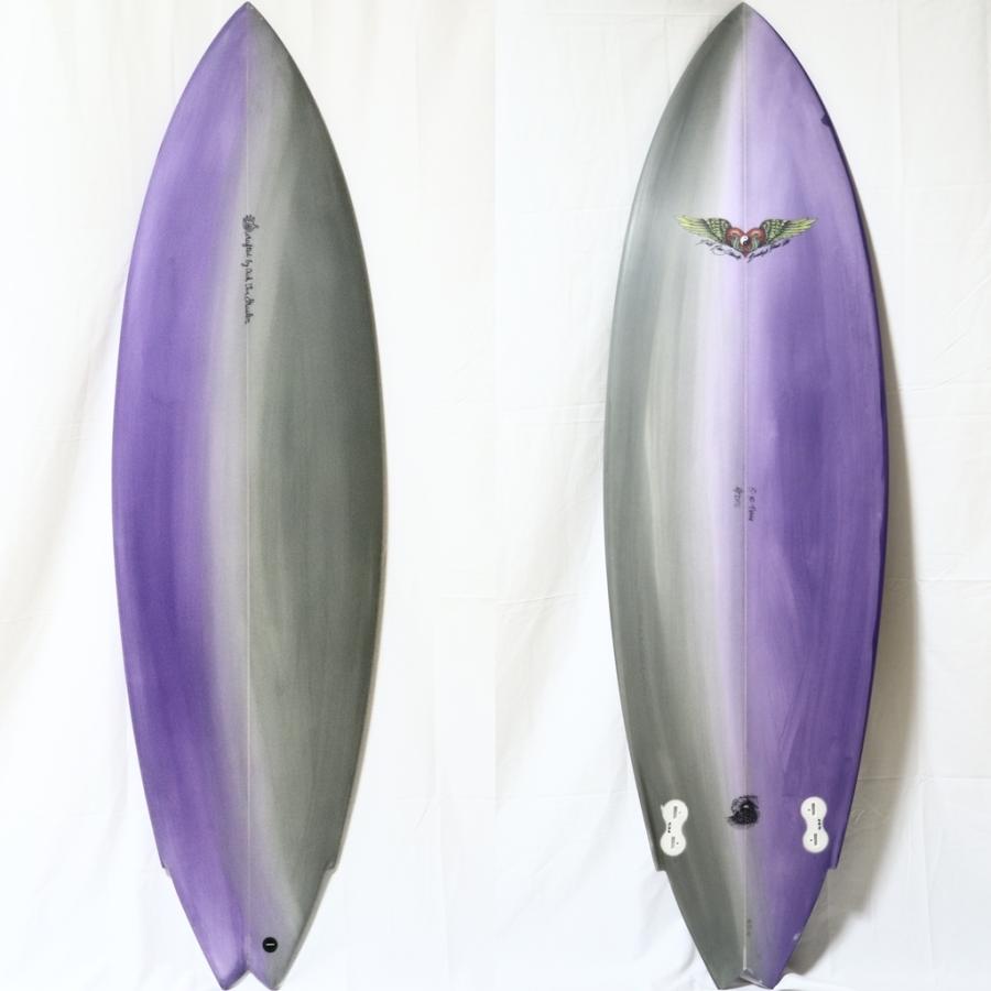 ディックバンストラーレン サーフボード 5'6 DVS ショートボード