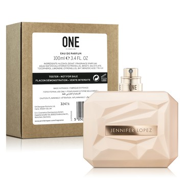 Jennifer Lopez 珍妮佛羅培茲 One 女性淡香精-Tester(100ml)