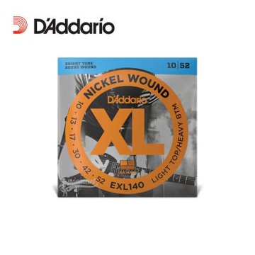 Daddario EXL140 電吉他弦 10-52