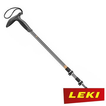 【德國 LEKI】Wanderfreund Makalu橡膠T把鋁合金快扣健行杖 65320811 戶外 露營 登山 健行 休閒 登山杖