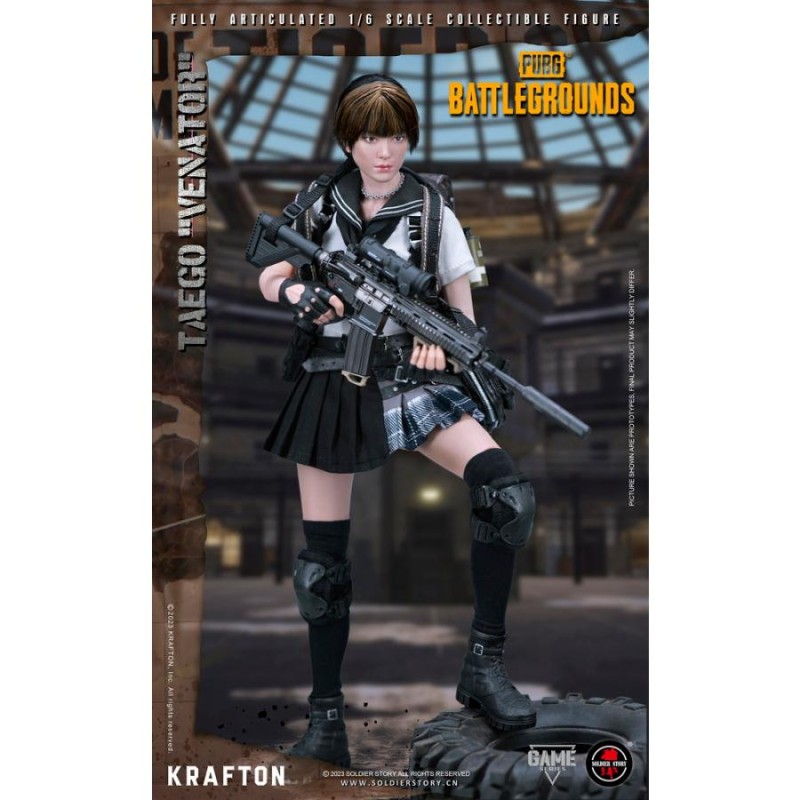 SOLDIER STORY 1/6 PUBG TAEGO VENATOR SSG-007 《2023/09-2023/12 