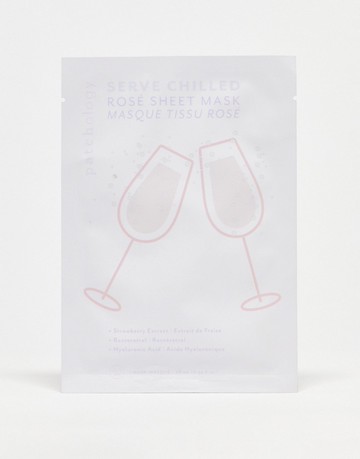 Patchology Serve Chilled Rose Sheet Mask-No colour