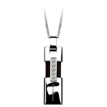 ROYAL DAMON 羅亞戴蒙 真情不移項鍊-大