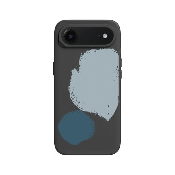 iPhone Air SolidX 黑 - Blob / 一團一團 - 蔚藍海沫