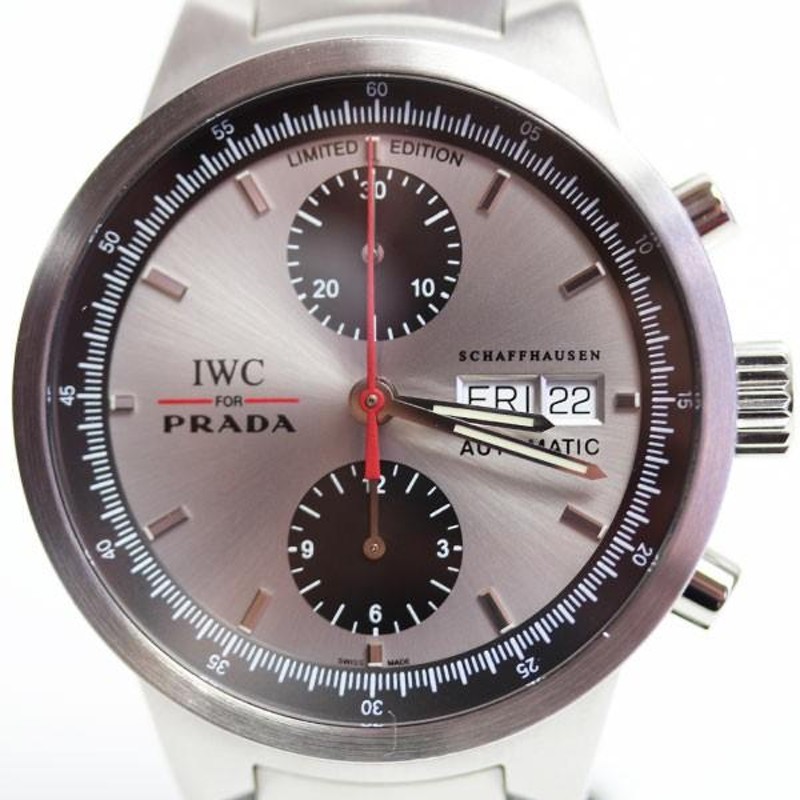 IWC インターナショナル・ウォッチ・カンパニー GSTクロノ プラダ