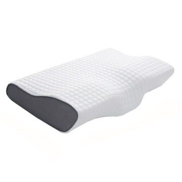 DON HOME 涼感釋壓記憶枕 側睡完美支撐 慢回彈  素色  1個  34x60±3cm