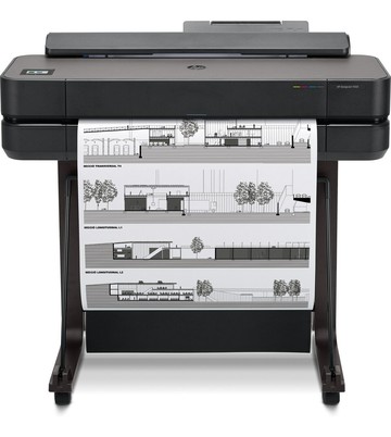 HP Designjet T650 24吋 A1彩色噴墨CAD繪圖機(5HB08A)