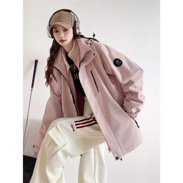 (免運)戶外沖鋒衣三合一可拆卸春秋裝情侶款外套男女同款防風防水登山服