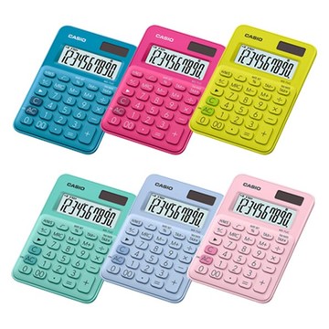 CASIO MS-7UC 時尚馬卡龍 計算機 (10位)
