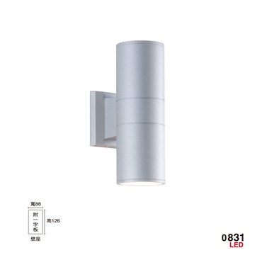 LED COB   壁燈  45-0831、0832