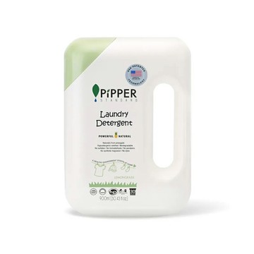 PiPPER 鳳梨酵素 天然 低敏 無刺激 洗衣精 檸檬草 900ml H7712 (PA0101012)