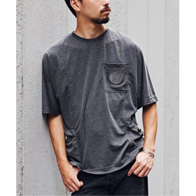 ファインシルクコットン テールTシャツ エディフィス トップス ニット