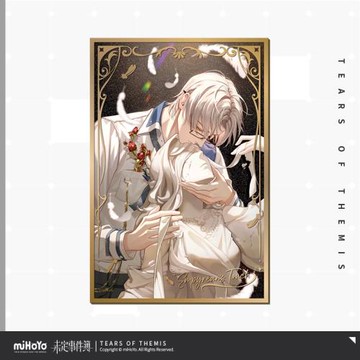 【米哈游/未定事件簿】祈慕誓吻系列 亞克力色紙 余量掉落