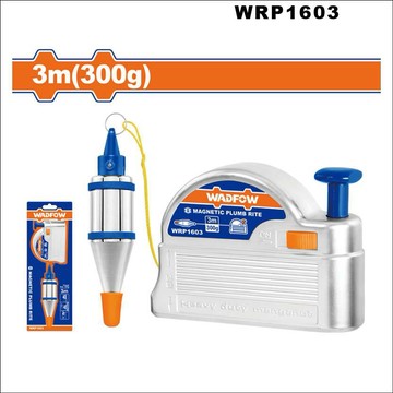 網路限定販售 WADFOW 一站式工具 3米 6米 自動下振 (WRP1603) 垂直墜