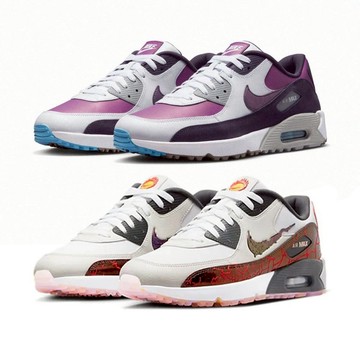 【NIKE GOLF】AIR MAX 90 G NRG 男/女 高爾夫球鞋(DQ4128-155、FB5038-160)