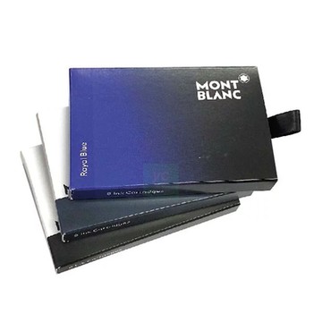萬寶龍 MontBlanc 卡式墨水管 卡水 8入 /盒