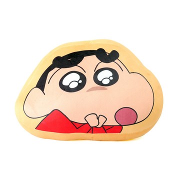 蠟筆小新MOCHI Feel 造型抱枕｜極致柔軟 Q 彈靠枕，療癒系居家必備周邊