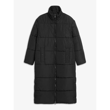 諾諾E站【MK】冬裝 韓版寬松休閑立領中長款棉衣棉服外套ins潮