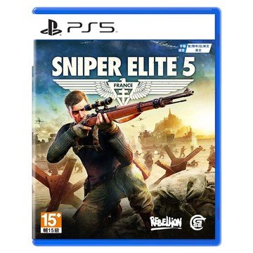 PlayStation 遊戲片 PS5 狙擊之神5 亞中版
