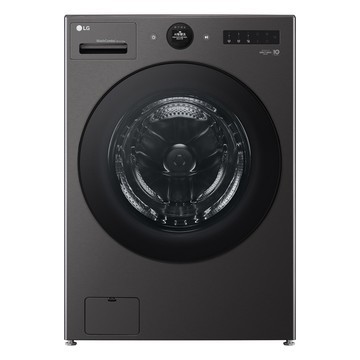 LG WashCombo 22公斤AI熱泵除濕洗劑自投滾筒洗衣機(蒸洗脫烘)WD-S22FHDB(尊爵黑)