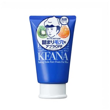 石澤研究所毛穴撫子男子用小蘇打泡洗顏100g