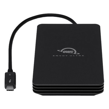 OWC Envoy Ultra 便攜式固態硬碟  黑色  8TB