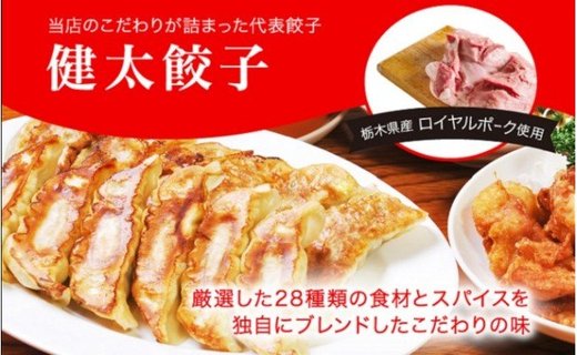 「宇都宮餃子館」健太餃子 960ｇ（４８個）≪冷凍餃子 冷凍食品 ギョーザ グルメ 食品 惣菜 中華惣菜 点心 中華≫◇