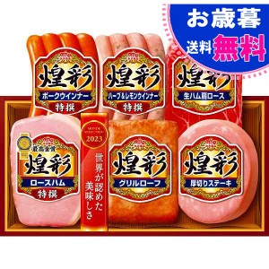 お歳暮 丸大食品　煌彩ハムギフトセット お歳暮 お年賀 冬ギフト(ＭＳー４０６)