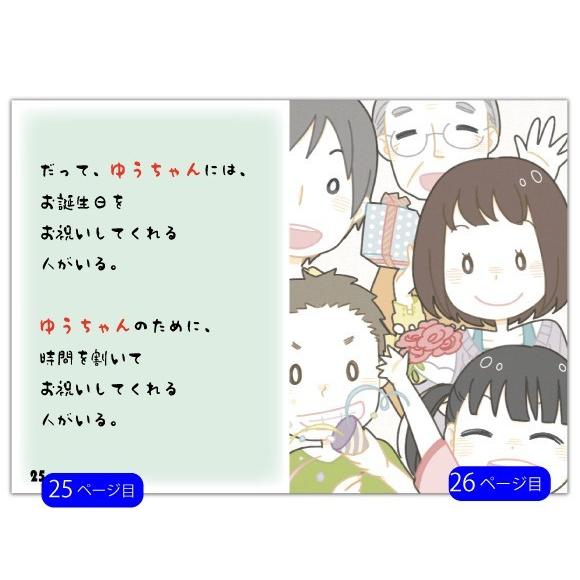 男性 誕生日プレゼント 20代 30代 絵本 男友達 名入れ 人気 おすすめ 世界に1冊 サプライズ  名前入り オリジナル絵本 お誕生日に贈る本 to Boys