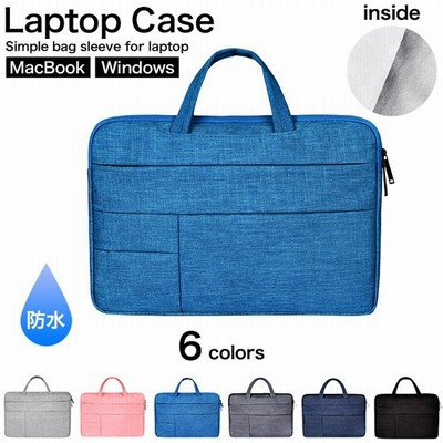 ノートパソコンケース ノートパソコン ノートpc Pcバッグ Pcケース パソコンバッグ シンプル おしゃれ 防水 14 15 13 インチ Macbook Pro Air 楽天ロジ 通販 Lineポイント最大0 5 Get Lineショッピング