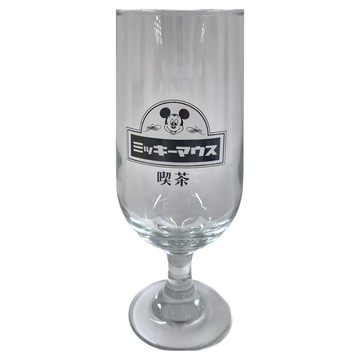 SunArt 玻璃高腳杯 米奇授權 玻璃材質 270ML 日本原產  米奇  1個