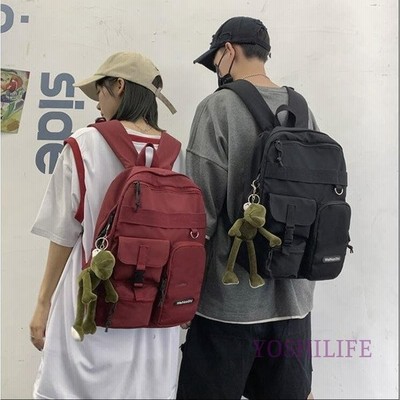 鞄 可愛い 大容量 リュック メンズバッグ 韓国風 カジュアル 女の子 男女兼用 通勤 レディース マザーズ 通学 リュックサック キャンバスリュック プレゼント 通販 Lineポイント最大get Lineショッピング