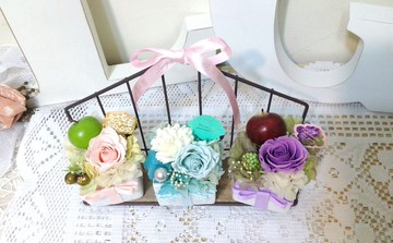 l 小心意迷你不凋花禮 l *感恩*感謝*心意*不凋花.恆星花.永生花*禮物*婚禮小物*