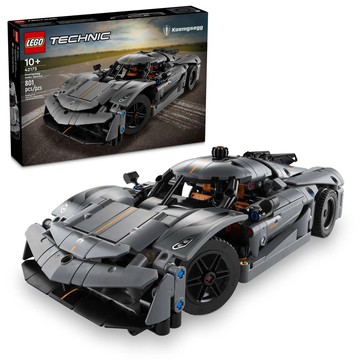 【必買站】樂高 LEGO 42173 科尼賽克 Koenigsegg Jesko Absolut Gray Hypercar LEGO® Technic 系列