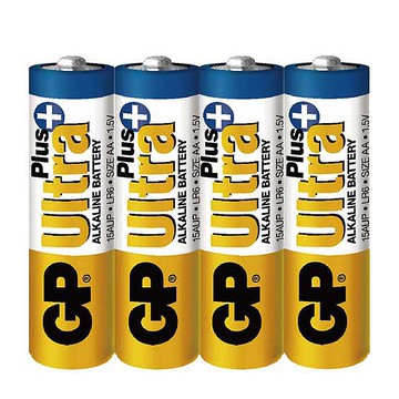 【超霸GP】3號(AA)PLUS+ULTRA超特強 鹼性電池40粒裝