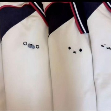 新上架👉米菲兔輕鬆熊自嘲熊校服衣服刺繡貼 補丁貼粘貼可水洗圖案高顏值交換禮物 送朋友禮物