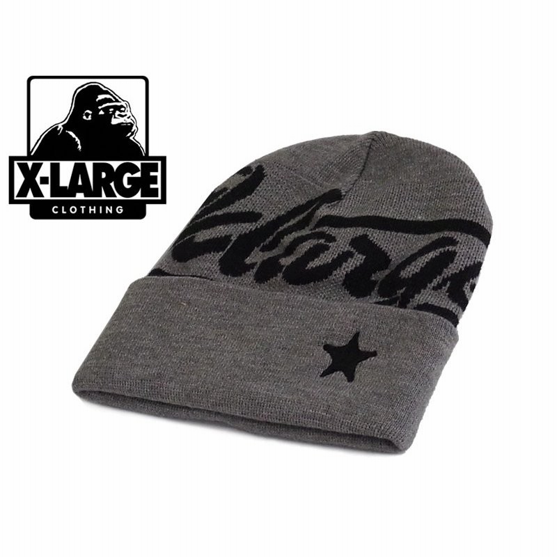 X Large エクストララージ Xlarge Bmxl Beanie Grey ビーニー グレー メンズ レディース ニット帽 ニットキャップ Knit ワッチ 通販 Lineポイント最大0 5 Get Lineショッピング