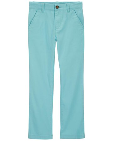 Kid Slim Stretch Chino Pants