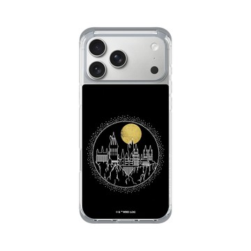 iPhone 17 Pro Max ClearX (MagSafe 兼容) 霜透灰 - 哈利波特 Harry Potter - 霍格華玆城堡剪影