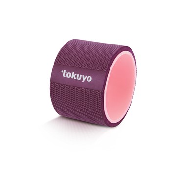 tokuyo 深層舒展瑜珈輪(小) TY-004(拉伸運動輔助瑜珈運動)