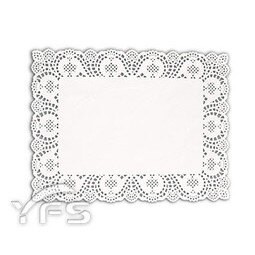 長方形花邊紙墊300*400mm (餐墊紙/包裝紙/裝襯紙)【裕發興包裝】BS0146