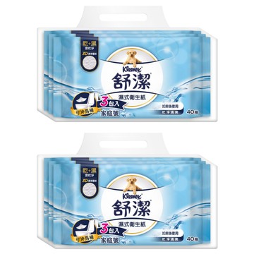 Kleenex 舒潔 濕式衛生紙  1入  6包