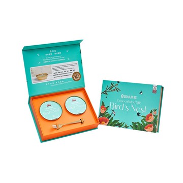【余仁生】濃稠晶絲燕窩2入禮盒(黃金碗燕窩)