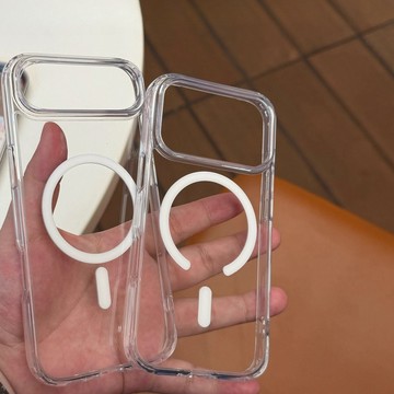 lulu|適用蘋果16透明手機殼iphone17promax軟邊iphone17Air簡約殼保護殼